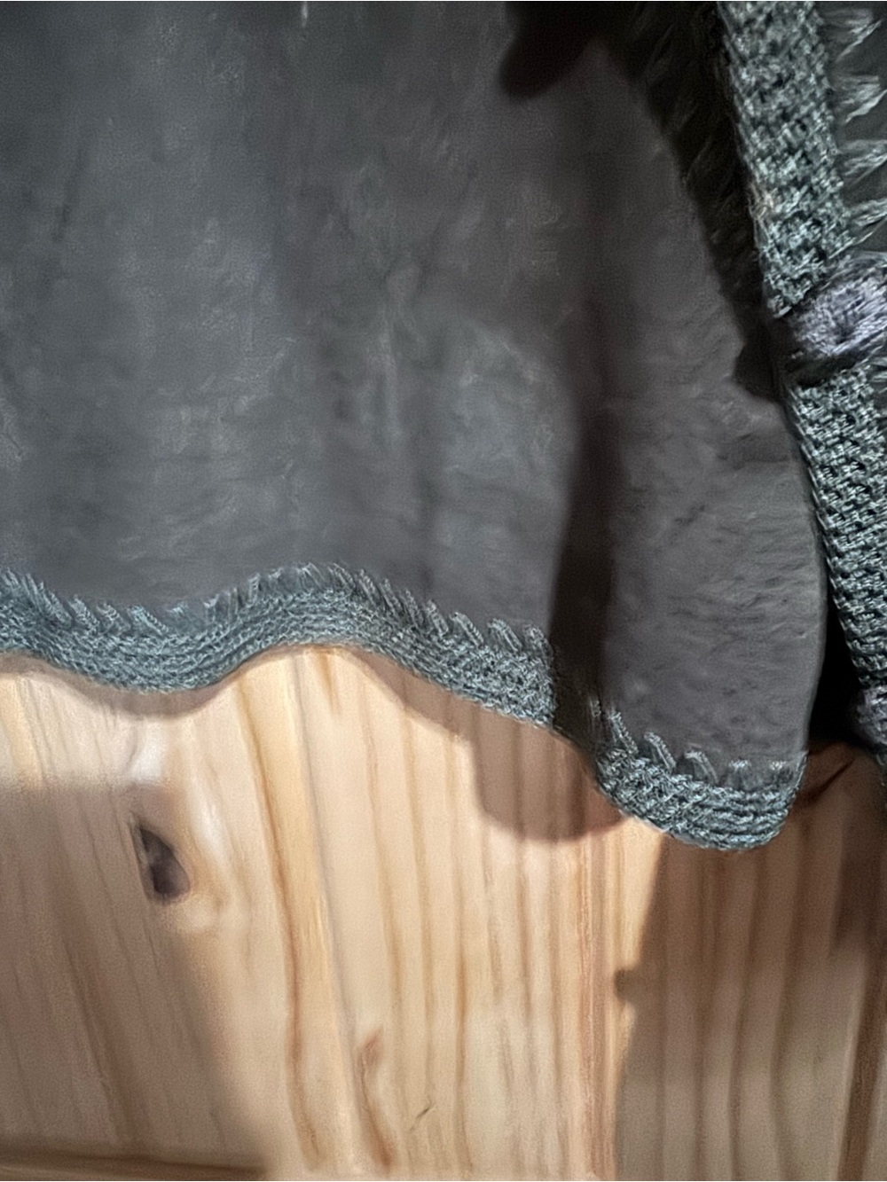 Boho Selene Sport Brown Suede Patchwork Jacket - Picture 3 of 4